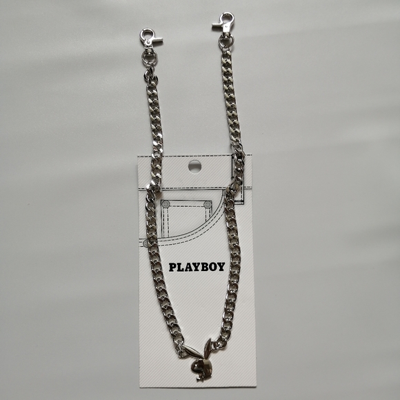 Playboy Wallet Chain NWT - Picture 2 of 5